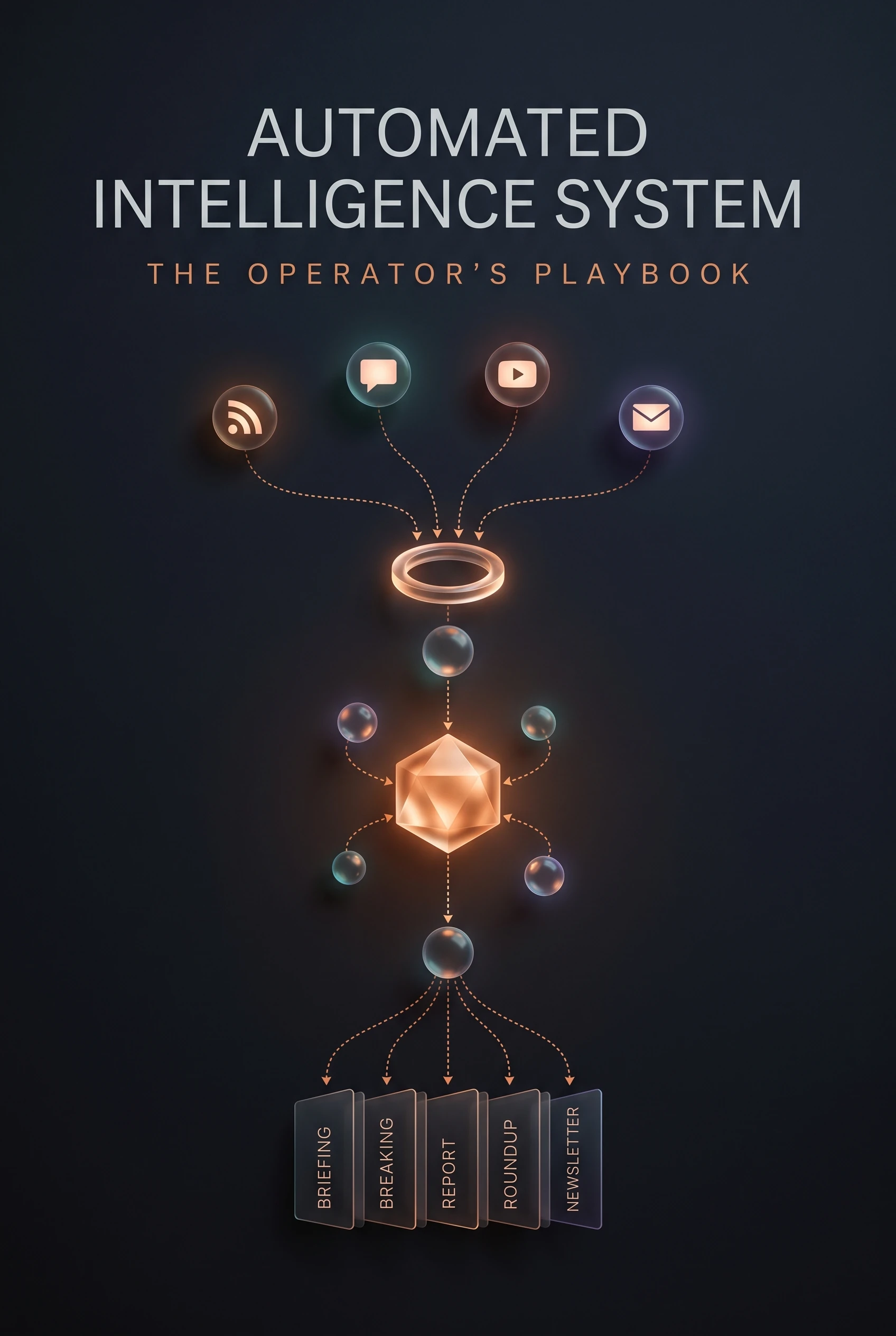 Automated Intelligence System: The Operator's Playbook (cover)